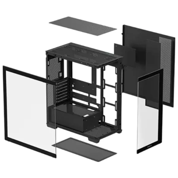 Корпус Deepcool CG580 Mid Tower / Черный photo 9