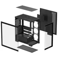 Carcasă Deepcool CG580 Mid Tower / Black photo 9