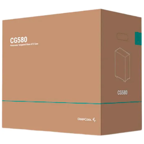 Корпус Deepcool CG580 Mid Tower / Черный photo 10