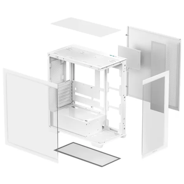 Корпус Deepcool CG580 Mid Tower / Белый photo 10