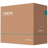 Carcasă Deepcool CG580 Mid Tower / White photo 11