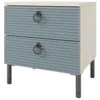 Noptiere ML-Mobila Вельвет № 9  58.2 x 55 x 45 / PAL / White