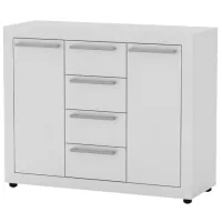 Тумбочки ML-Mobila МГ-1 Тумба-3  110 x 90 x 40см / ЛДСП / White