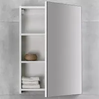 Dulap suspendat pentru baie Bayro Dorado PAL / White photo 3