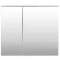 Dulap suspendat pentru baie Bayro Dorado  PAL / White