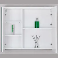 Dulap suspendat pentru baie Bayro Dorado PAL / White photo 3
