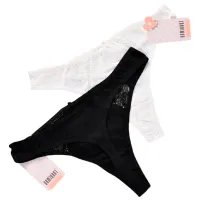 Chiloți pentru femei Dominant 49950-5 2XL / Multicolor / String