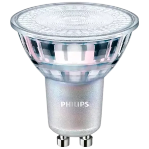 Лампочка светодиодная Philips Master 929001349002 GU10 / 4.9 Вт / 4000 K / 380лм / White photo 1