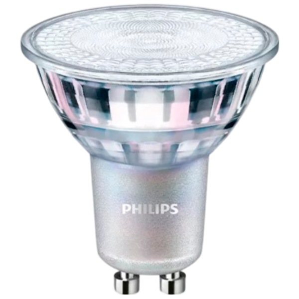Лампочка светодиодная Philips Master 929001349002 GU10 / 4.9 Вт / 4000 K / 380лм / White photo 1