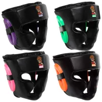 Защитный шлем для бокса Sportline BO-8545 XXS / Пенополиуретан