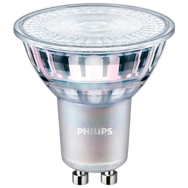 Bec LED Philips Master 929002980102 GU10 / 4.8 W / 2700 K / 355lm / White photo 1