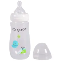 Бутылочка для кормления Cangaroo C0563 Для мальчиков / 300 мл / Прозрачный photo 2