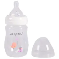Бутылочка для кормления Cangaroo C0562 Для девочек / 160 мл / Прозрачный photo 2