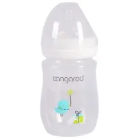 Бутылочка для кормления Cangaroo C0562  Для мальчиков / 160 мл / Прозрачный