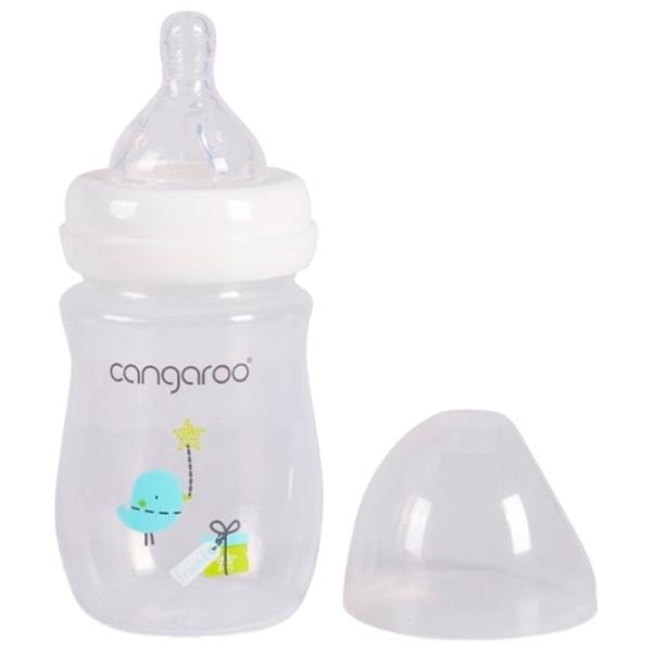 Бутылочка для кормления Cangaroo C0562  Для мальчиков / 160 мл / Прозрачный photo 2