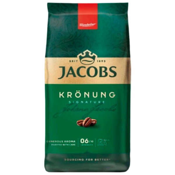 Cafea Jacobs Kronung Boabe / Kronung / Pachet photo 1