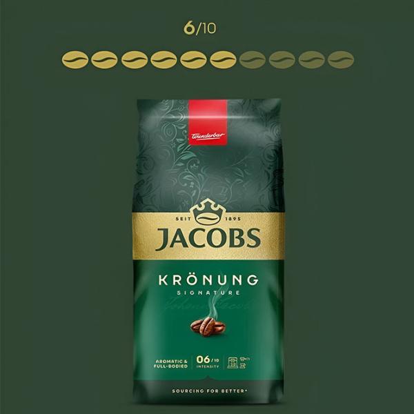 Cafea Jacobs Kronung Boabe / Kronung / Pachet photo 2