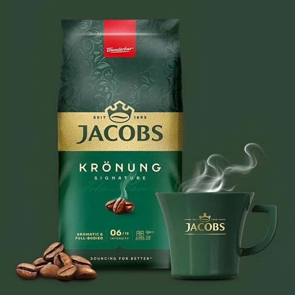 Cafea Jacobs Kronung Boabe / Kronung / Pachet photo 3