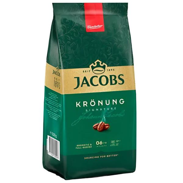 Cafea Jacobs Kronung Boabe / Kronung / Pachet photo 4