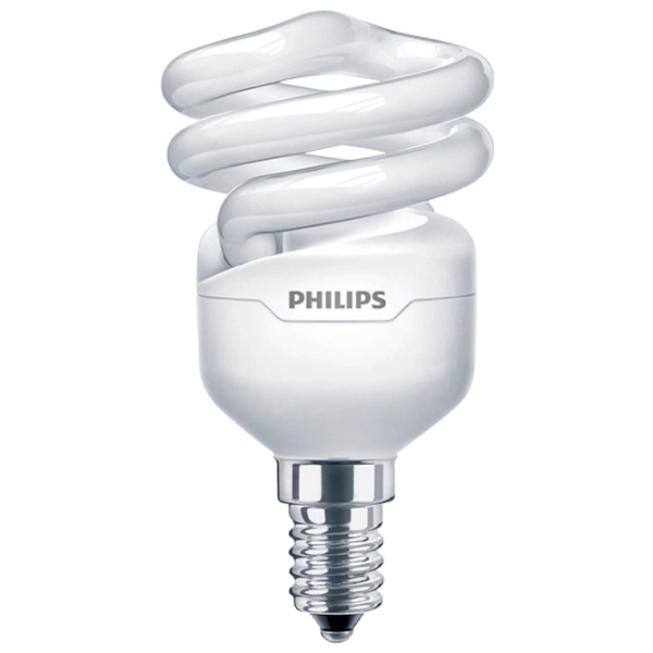 Bec LED Philips Twister CDL 151764 E14 / 8 W / 6500 K / 475lm / White photo 1
