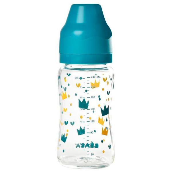 Biberon Beaba Crown Unisex / 240 ml / Transparent photo 2