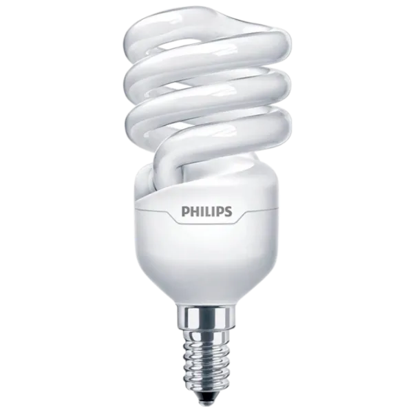 Bec LED Philips Twister CDL 151768 E14 / 12 W / 6500 K / 700lm / White photo 1