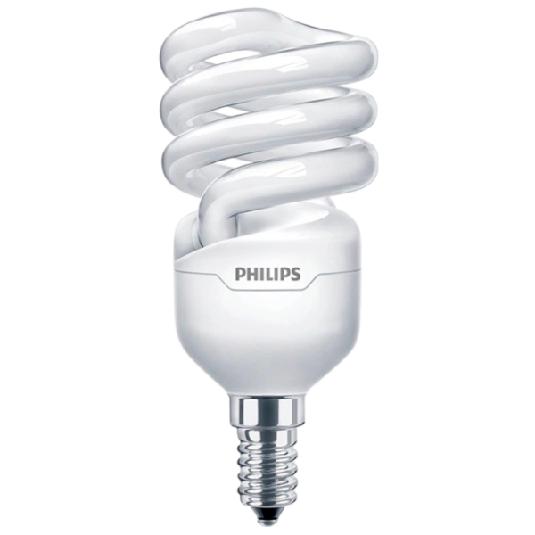 Bec LED Philips Twister CDL 151768 E14 / 12 W / 6500 K / 700lm / White photo 1