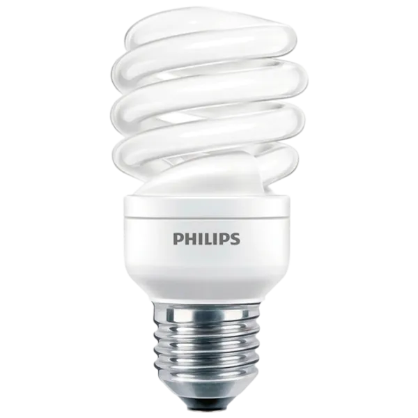 Bec LED Philips Twister CDL 151770 E27 / 15 W / 6500 K / 900lm / White photo 1