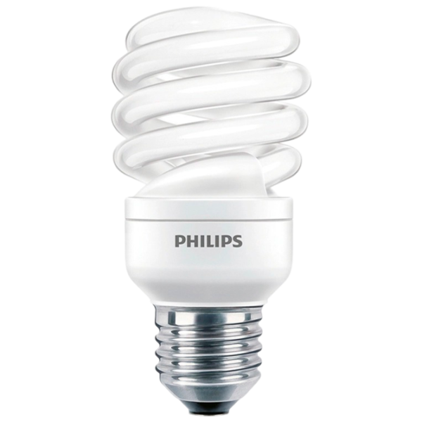 Bec LED Philips Twister CDL 151770 E27 / 15 W / 6500 K / 900lm / White photo 1