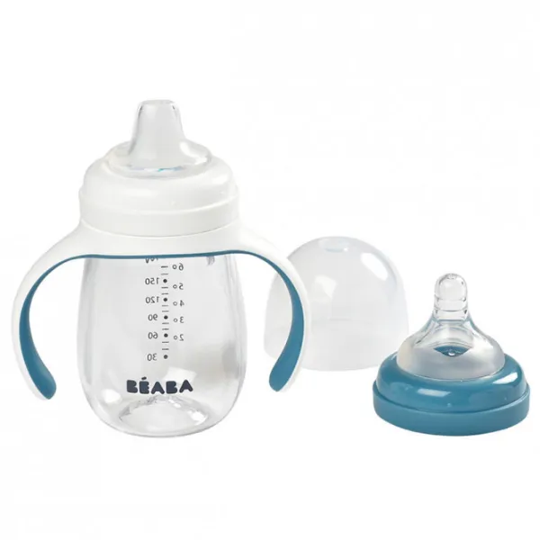 Biberon Beaba B913477  Unisex / 210 ml / Blue photo 2