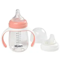 Biberon Beaba B913478  Unisex / 210 ml / Pink