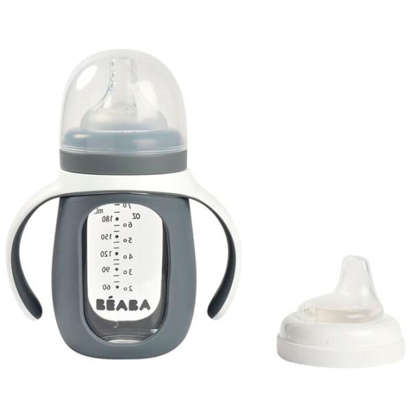 Biberon Beaba B913538  Unisex / 210 ml / Grey photo 1