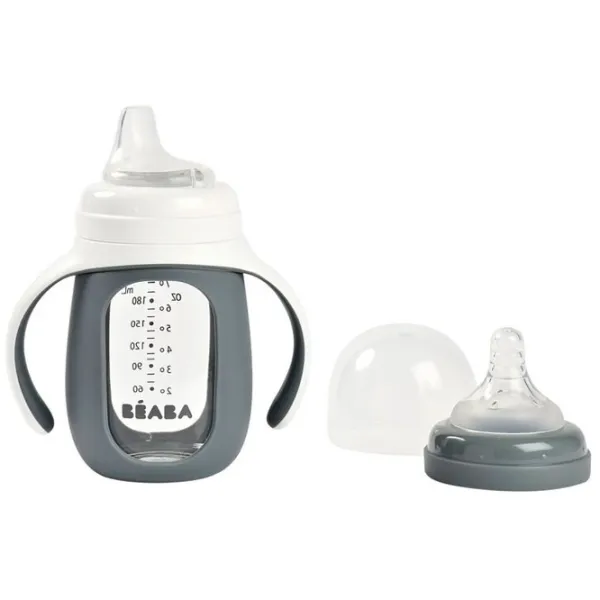 Biberon Beaba B913538  Unisex / 210 ml / Grey photo 2