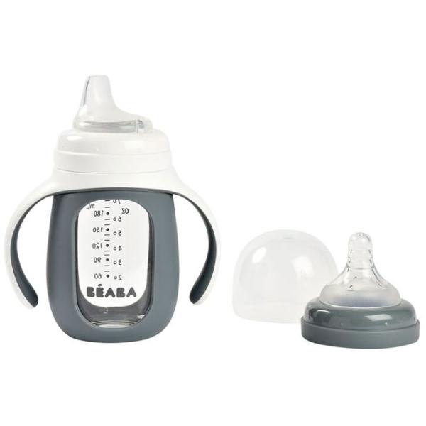 Biberon Beaba B913538  Unisex / 210 ml / Grey photo 2