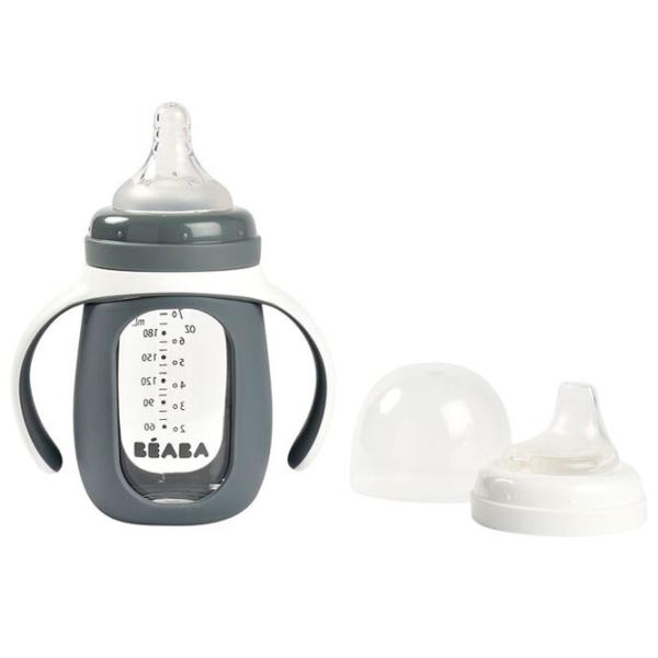 Biberon Beaba B913538  Unisex / 210 ml / Grey photo 3
