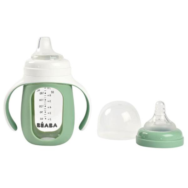 Biberon Beaba B913537  Unisex / 210 ml / Sage Green photo 2