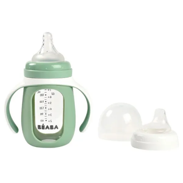 Biberon Beaba B913537  Unisex / 210 ml / Sage Green photo 3