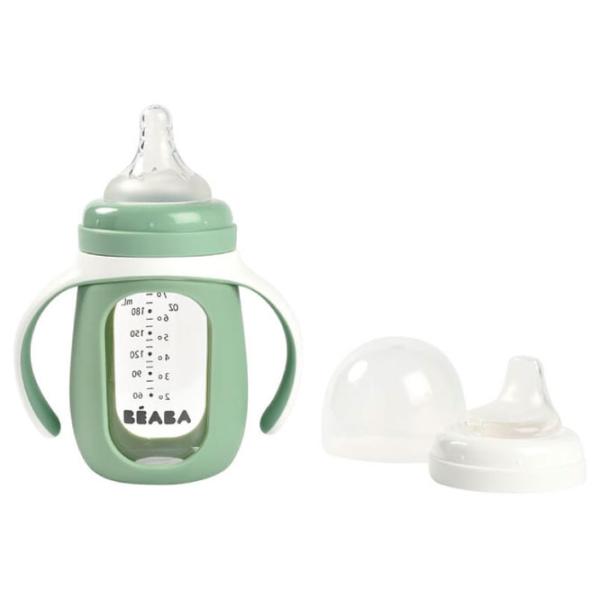 Biberon Beaba B913537  Unisex / 210 ml / Sage Green photo 3