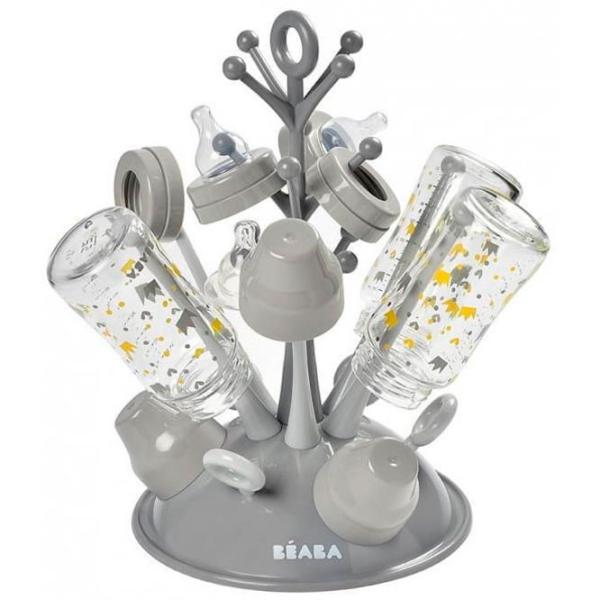 Uscător biberoane Beaba B911671  Unisex / / Grey photo 2