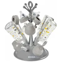 Uscător biberoane Beaba B911671 Unisex / / Grey photo 2