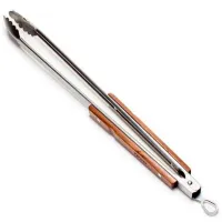 Clește pentru grătar Petromax BBQ and Coal Tongs Small Oțel inoxidabil / Silver