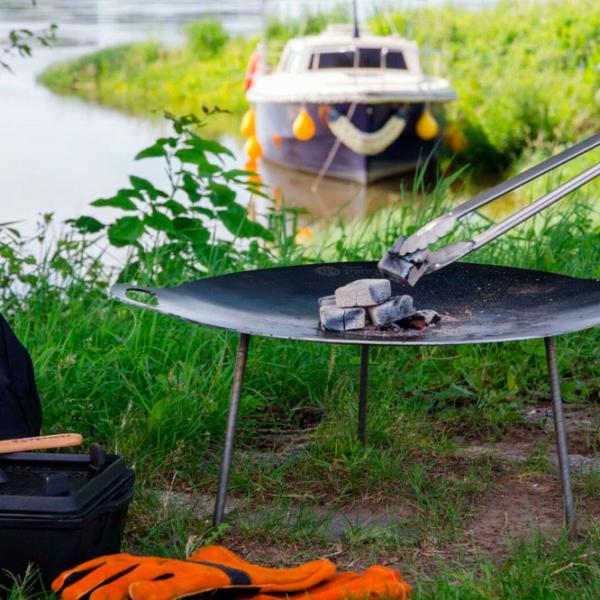 Щипцы для гриля Petromax BBQ and Coal Tongs Small Нержавеющая сталь / Серебряный photo 2