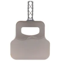 Evantai pentru grătar BBQ JH-3063 Plastic / Beige