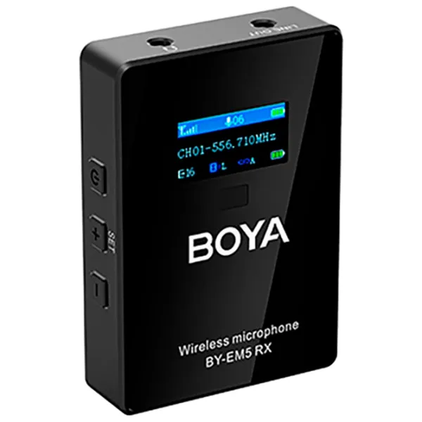 Microfon Boya BY-EM5-K1 Black photo 2