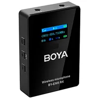Microfon Boya BY-EM5-K1 Black photo 2