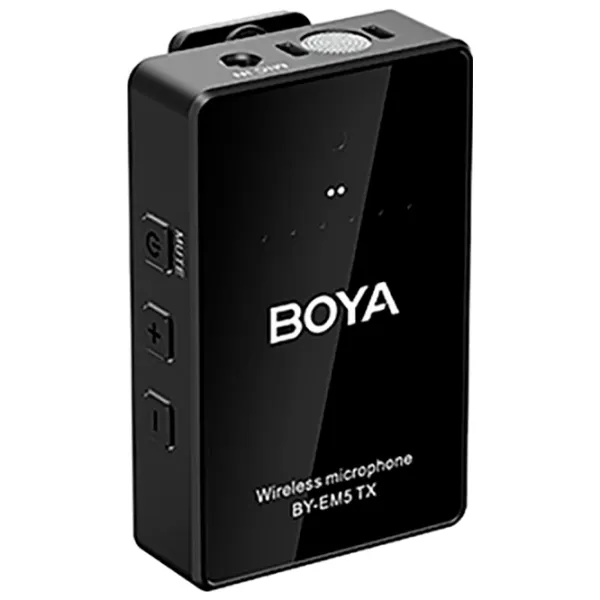 Microfon Boya BY-EM5-K1 Black photo 3