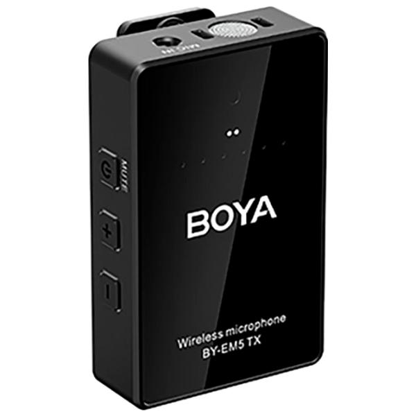 Microfon Boya BY-EM5-K1 Black photo 3