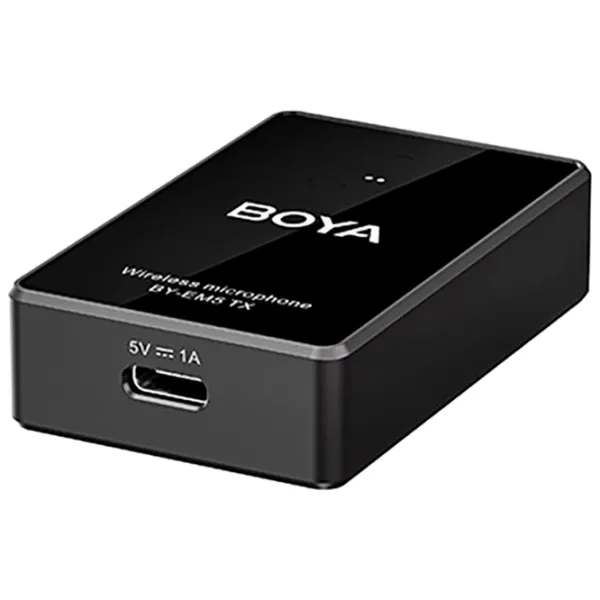 Microfon Boya BY-EM5-K1 Black photo 5