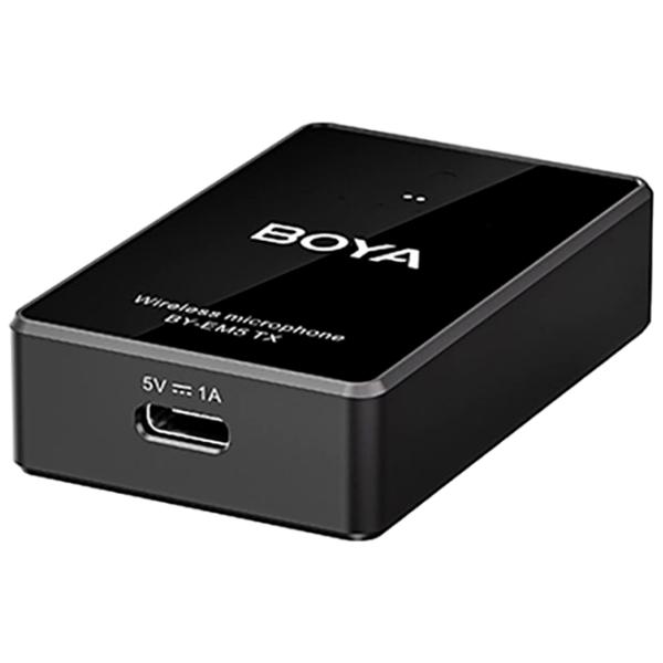 Microfon Boya BY-EM5-K1 Black photo 5