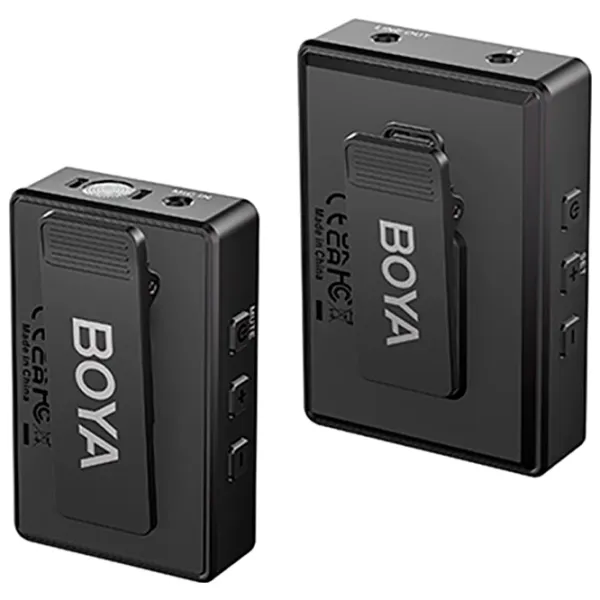 Microfon Boya BY-EM5-K1 Black photo 6